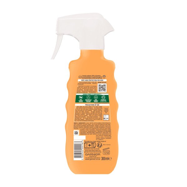 Kids Classic Trigger Spray Sun Cream SPF50 BOP